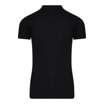 Heren T-shirt K.M. Comfort Feeling Zwart