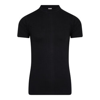 Heren T-shirt K.M. Comfort Feeling Zwart