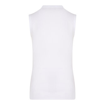 Heren mouwloos shirt Comfort Feeling Wit