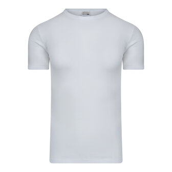 Heren T-shirt K.M. met O-hals M3000 Wit