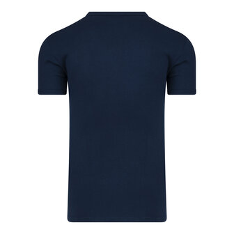 Heren T-shirt K.M. met O-hals M3000 Marine