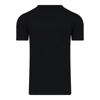 Heren T-shirt K.M. met O-hals M3000 Zwart