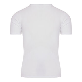 Heren T-shirt K.M. Beeren Young Wit