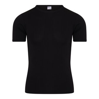 Heren T-shirt K.M. Beeren Young Zwart