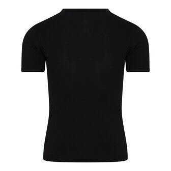 Heren T-shirt K.M. Beeren Young Zwart