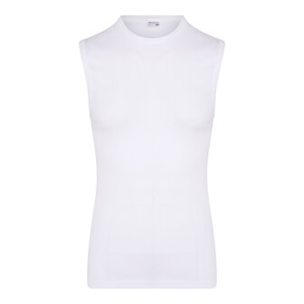 Heren mouwloos shirt M3000 Wit