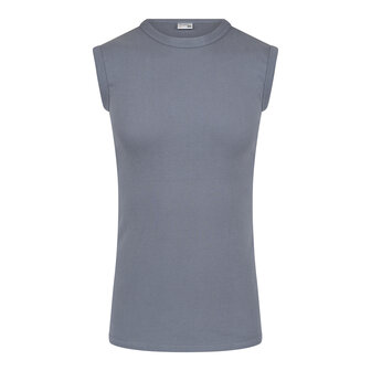 Heren mouwloos shirt M3000 grijs