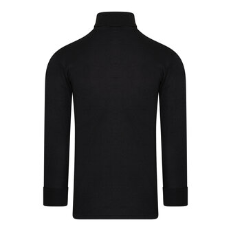 beeren ondergoed Coll shirt Thermo L.M.  zwart
