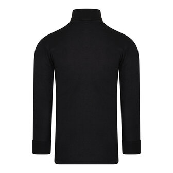 beeren ondergoed Coll shirt Thermo L.M.  zwart