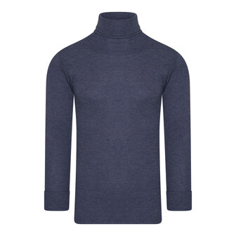 Beeren ondergoed Coll shirt Thermo L.M. marine