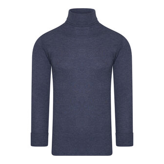 Beeren ondergoed Coll shirt Thermo L.M. marine