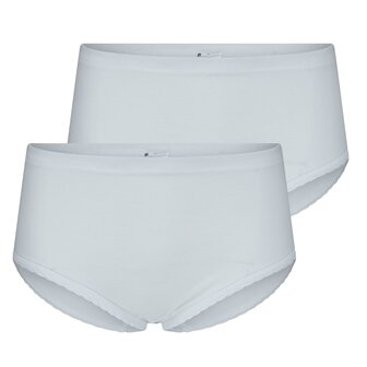 Beeren M3000 Dames slip Belinda Wit (2-pack)