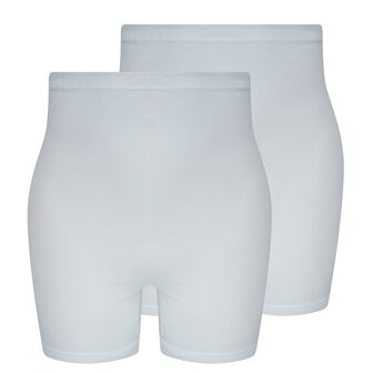 Beeren M3000 Dames Directoire Petra Wit (2-pack)