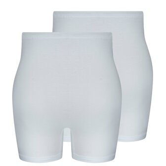 Beeren M3000 Dames Directoire Petra Wit (2-pack)