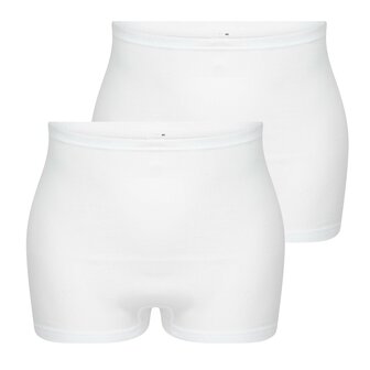 Beeren M3000 Dames Panty slip Petra Wit(2-pack)