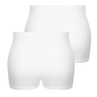 Beeren M3000 Dames Panty slip Petra Wit(2-pack)
