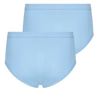 Beeren Heren slip met gulp M3000 Bleu (2-pack)