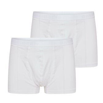 Beeren Heren boxershort Rolf Wit (2-pack)