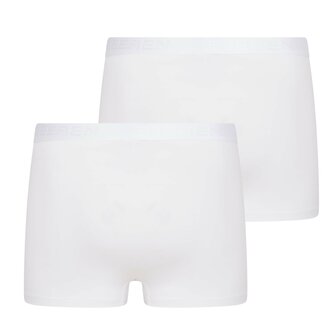 Beeren Heren boxershort Rolf Wit (2-pack)