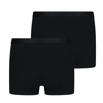 Beeren Heren boxershort Rolf Zwart (2-pack)