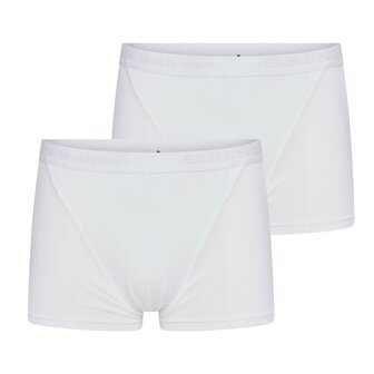 Heren boxershort Beeren Young Wit (2-pack)