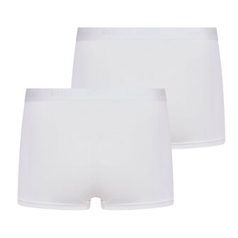 Heren boxershort Beeren Young Wit (2-pack)
