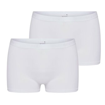 Beeren Young Dames boxershort Wit (2-pack)