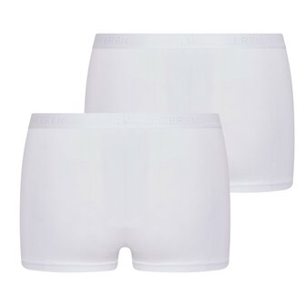 Beeren Young Dames boxershort Wit (2-pack)