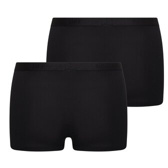 Beeren Young Dames boxershort Zwart (2-pack)