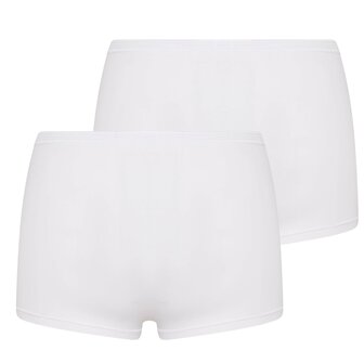 Dames boxershort Comfort Feeling Wit (2-pack)