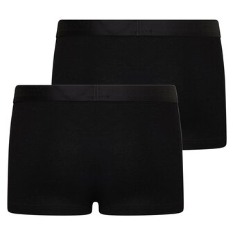 Meisjes boxershort Comfort Feeling Zwart (2-pack)