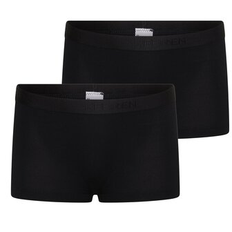 Meisjes boxershort Beeren Young Zwart (2-pack)