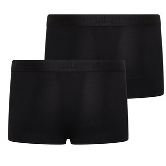 Meisjes boxershort Beeren Young Zwart (2-pack)