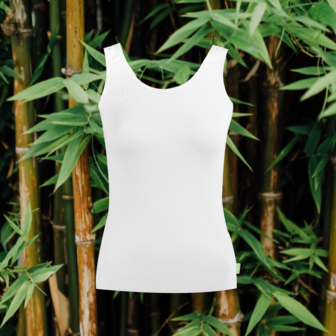 Boru Bamboo dames hemden wit