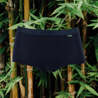 Boru Bamboo dames boxershort marine