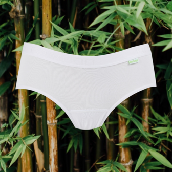 Boru Bamboo dames slip wit