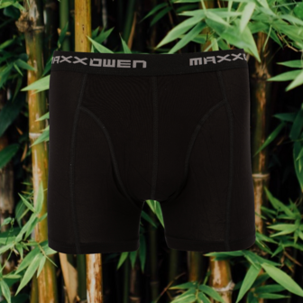 Boru Bamboo boxershort Maxx Owen Zwart