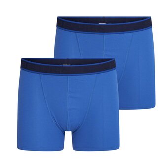 Heren Boxershort Beeren Young Sven Blauw (2-pack)