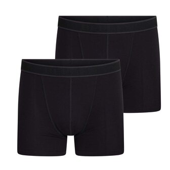 Heren Boxershort Beeren Young Sven Zwart (2-pack)