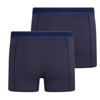Heren boxershort Cotton Stretch Hugo Marine (2-pack)