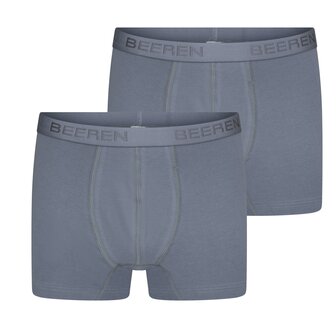 Beeren Heren boxershort Rolf Grijs (2-pack)