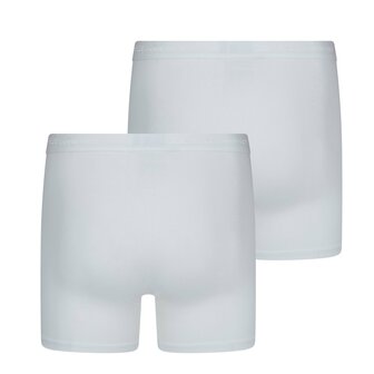 Heren boxershort Roger wit (2-pack)