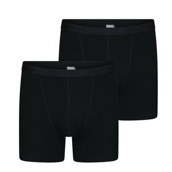 Heren boxershort Roger zwart (2-pack)