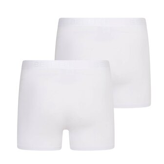 Beeren Heren boxershort Dylan Wit (2-pack)