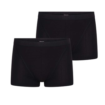 Heren boxershort Beeren Young Zwart (2-pack)