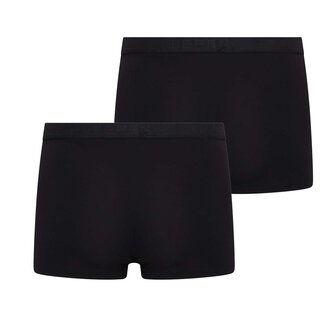 Heren boxershort Beeren Young Zwart (2-pack)