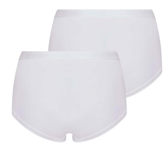 Beeren Young Dames short Wit (2-pack)