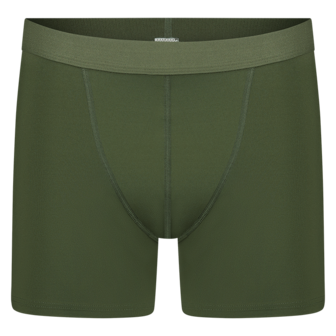 Beeren 2-Pack Elegance Heren Boxershort Kris donker groen