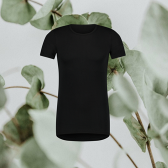 Beeren Green Comfort M181 Heren T-shirt O-Neck zwart 