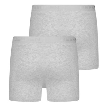 Heren boxershort Dylan Melee grijs (2-pack)
